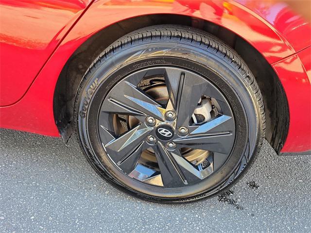 used 2023 Hyundai Elantra car, priced at $17,895