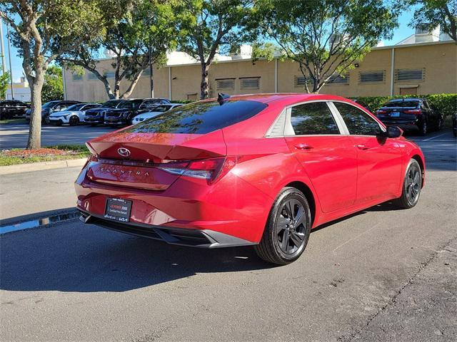 used 2023 Hyundai Elantra car, priced at $17,895