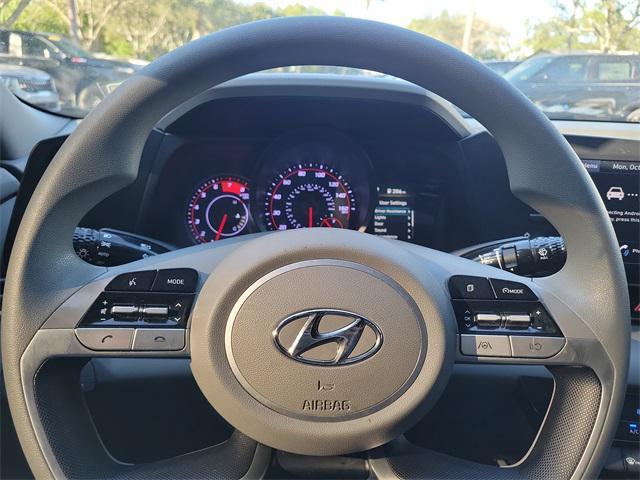 used 2023 Hyundai Elantra car, priced at $17,895