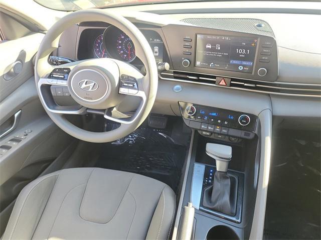 used 2023 Hyundai Elantra car, priced at $17,895