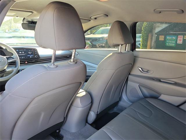 used 2023 Hyundai Elantra car, priced at $17,895