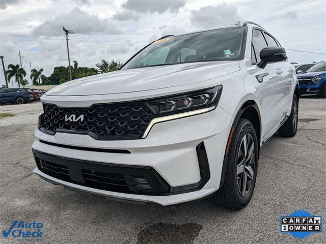 used 2022 Kia Sorento car, priced at $33,457