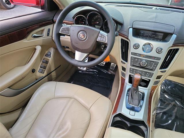 used 2012 Cadillac CTS car, priced at $13,595