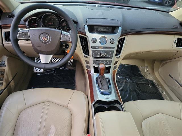 used 2012 Cadillac CTS car, priced at $13,595