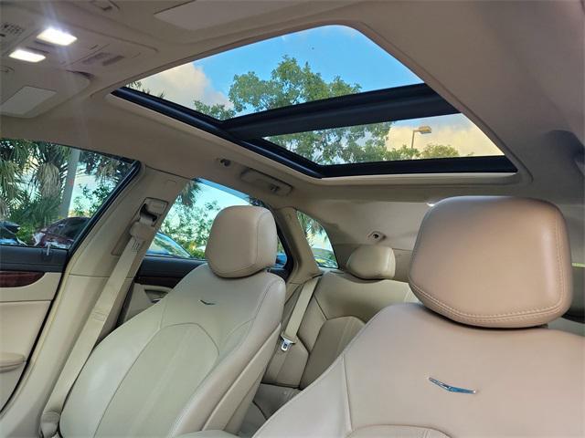 used 2012 Cadillac CTS car, priced at $13,595