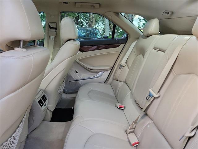 used 2012 Cadillac CTS car, priced at $13,595