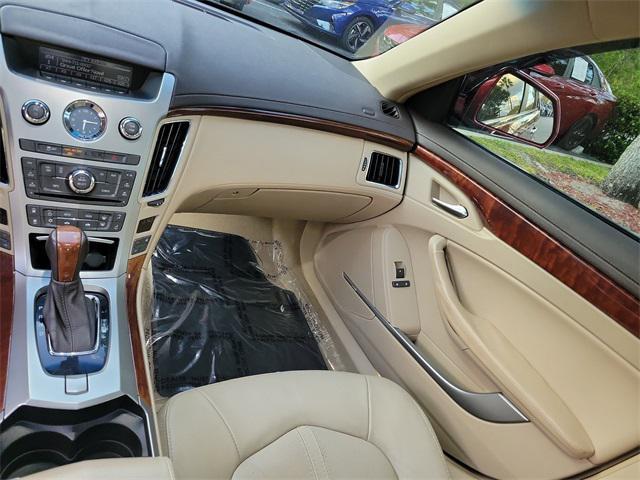 used 2012 Cadillac CTS car, priced at $13,595