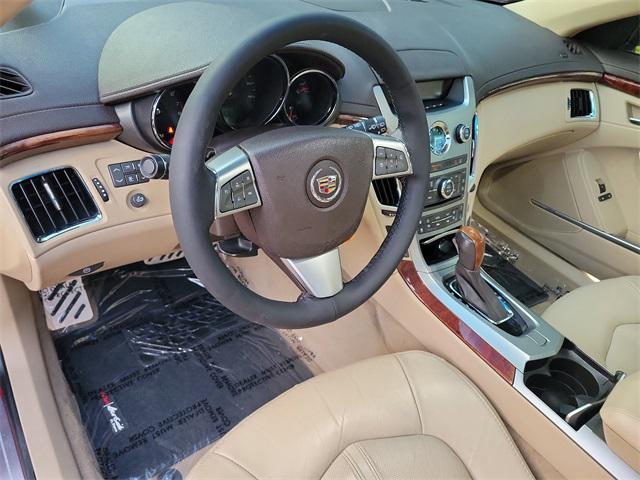 used 2012 Cadillac CTS car, priced at $13,595