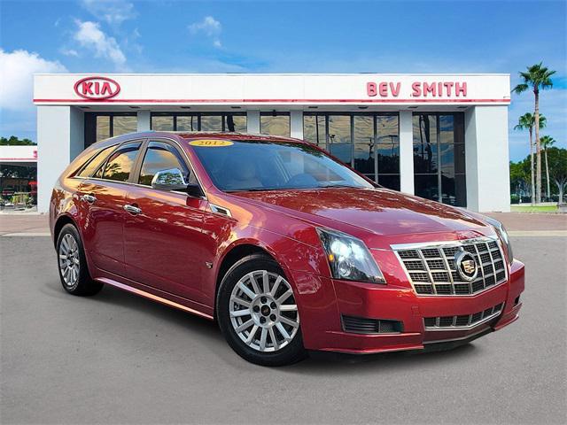 used 2012 Cadillac CTS car, priced at $13,595
