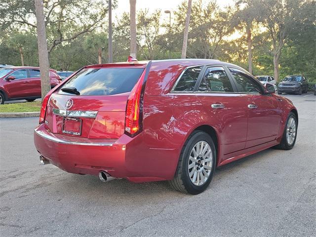 used 2012 Cadillac CTS car, priced at $13,595