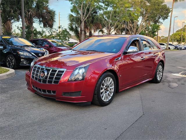 used 2012 Cadillac CTS car, priced at $13,595
