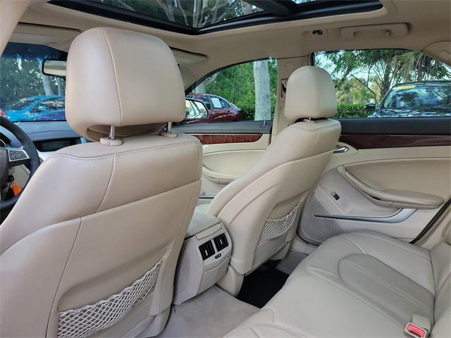 used 2012 Cadillac CTS car, priced at $13,595