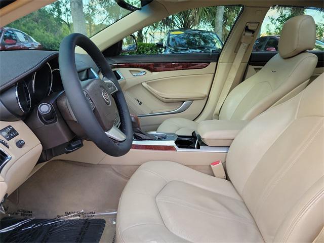 used 2012 Cadillac CTS car, priced at $13,595