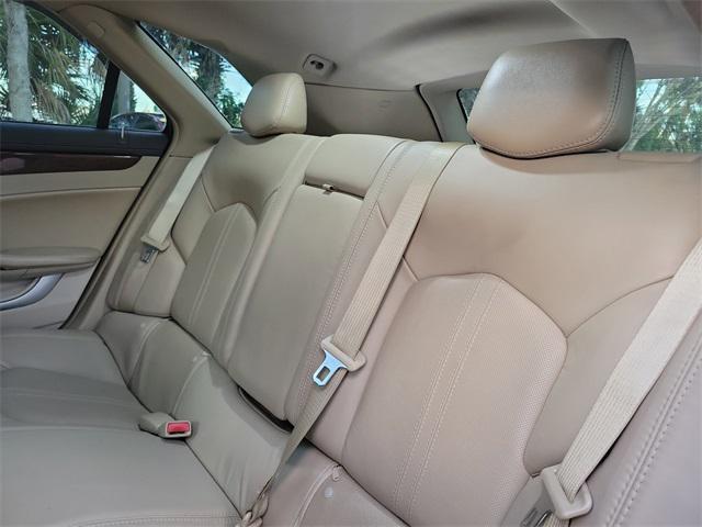 used 2012 Cadillac CTS car, priced at $13,595