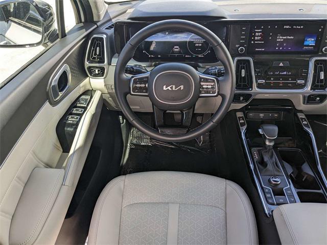 used 2023 Kia Sorento car, priced at $33,969