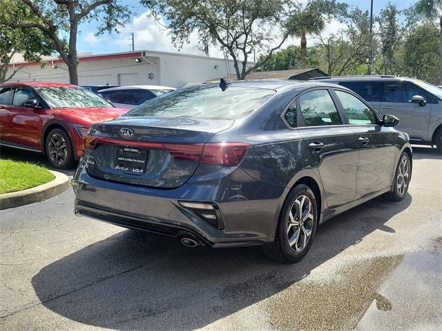 used 2021 Kia Forte car, priced at $14,775