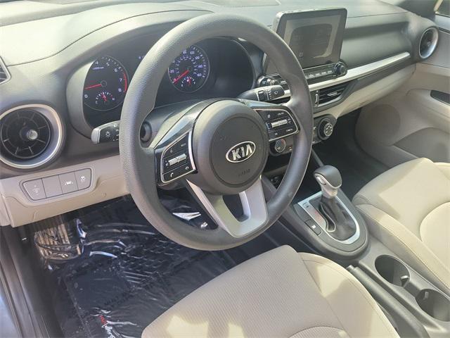 used 2021 Kia Forte car, priced at $14,775