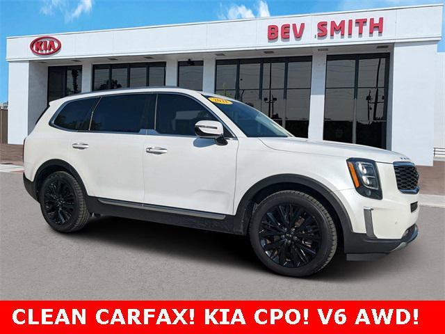 used 2021 Kia Telluride car, priced at $30,998