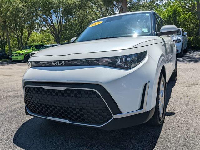 used 2023 Kia Soul car, priced at $18,385