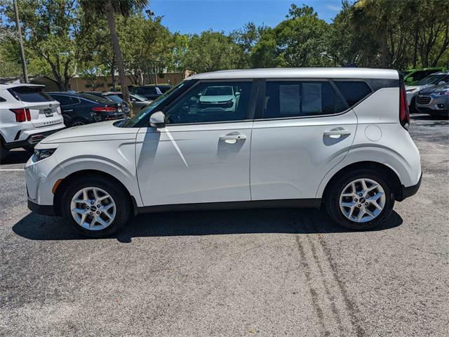 used 2023 Kia Soul car, priced at $18,385