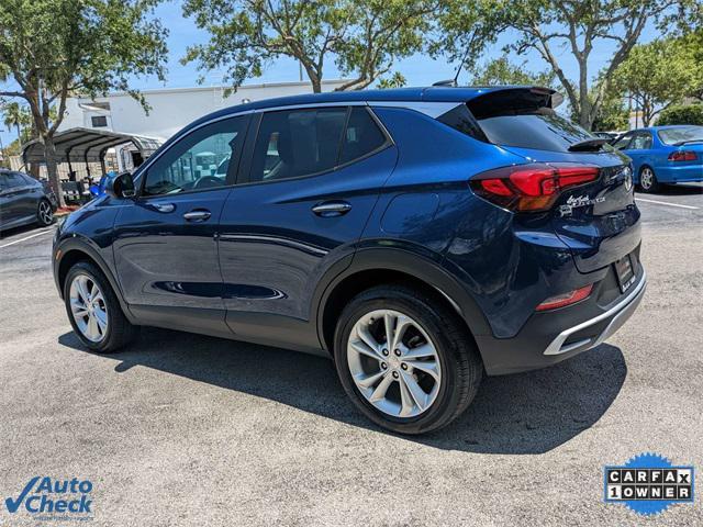 used 2023 Buick Encore GX car, priced at $23,445
