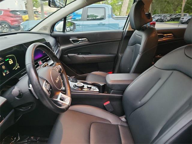 used 2023 Kia Sportage Hybrid car, priced at $18,988