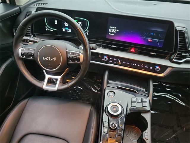 used 2023 Kia Sportage Hybrid car, priced at $18,988