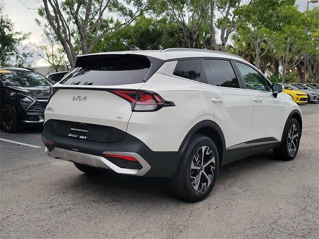 used 2023 Kia Sportage Hybrid car, priced at $18,988