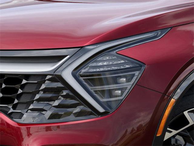 new 2025 Kia Sportage car, priced at $33,879