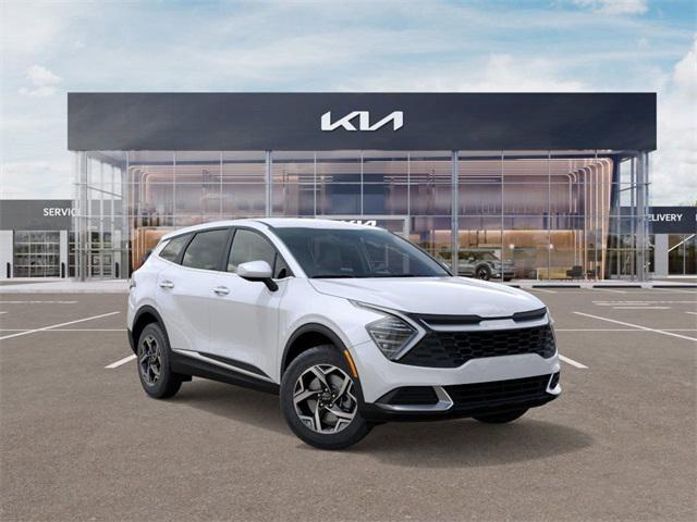 new 2025 Kia Sportage car, priced at $29,880