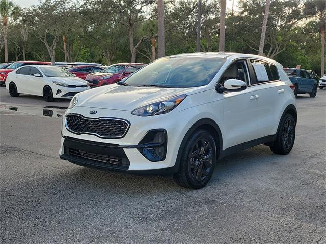 used 2022 Kia Sportage car, priced at $20,095