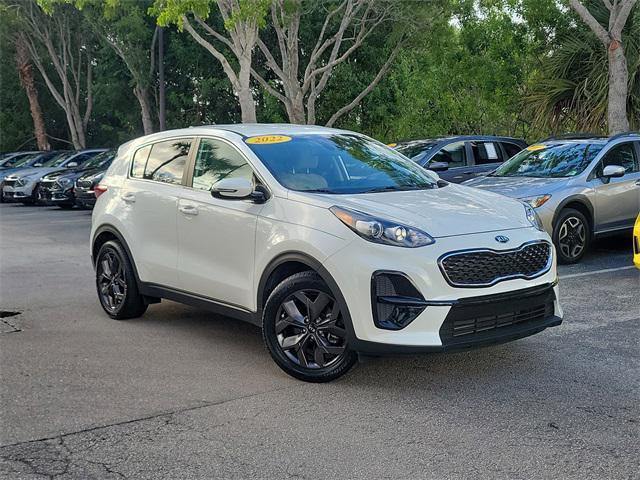 used 2022 Kia Sportage car, priced at $20,095
