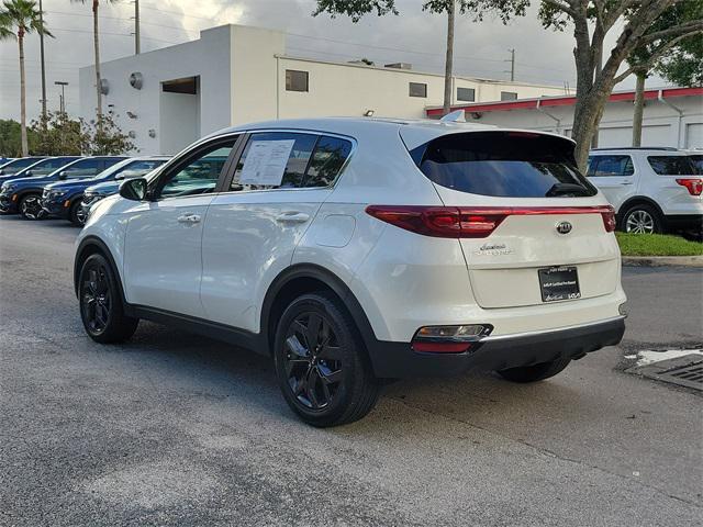used 2022 Kia Sportage car, priced at $20,095