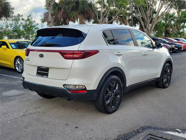 used 2022 Kia Sportage car, priced at $20,095