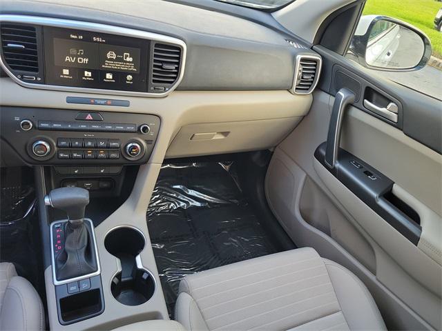 used 2022 Kia Sportage car, priced at $20,095