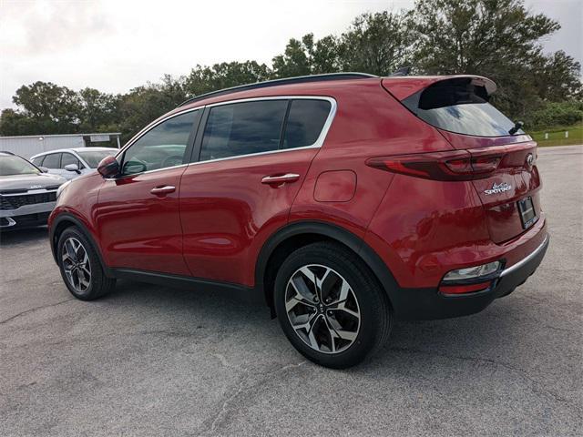 used 2022 Kia Sportage car, priced at $23,997