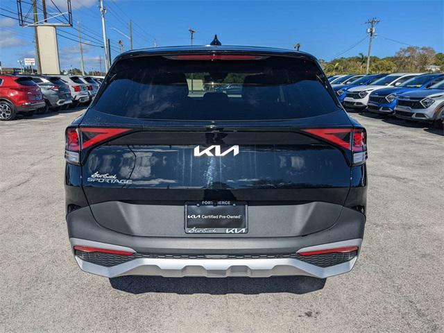 used 2023 Kia Sportage car, priced at $24,995