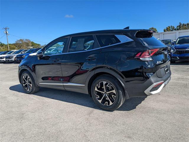 used 2023 Kia Sportage car, priced at $24,995