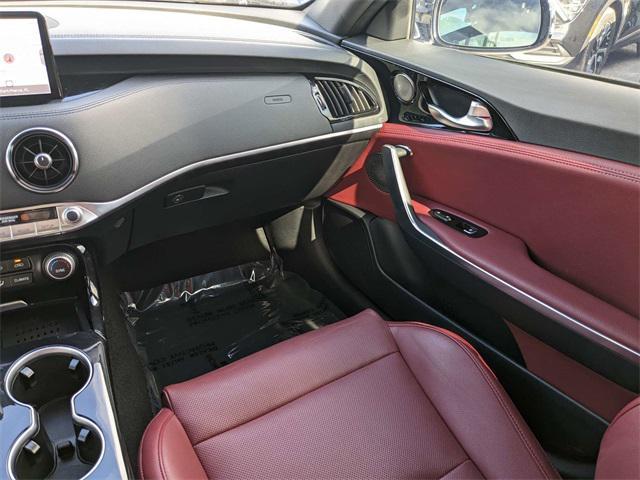 used 2023 Kia Stinger car, priced at $34,087