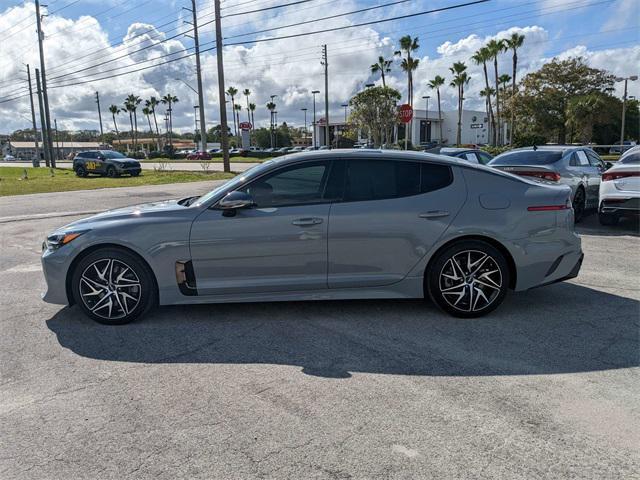 used 2023 Kia Stinger car, priced at $34,087