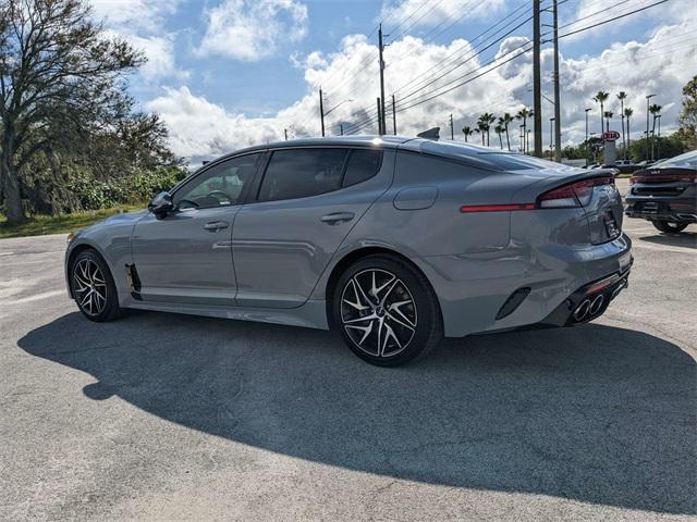 used 2023 Kia Stinger car, priced at $34,087