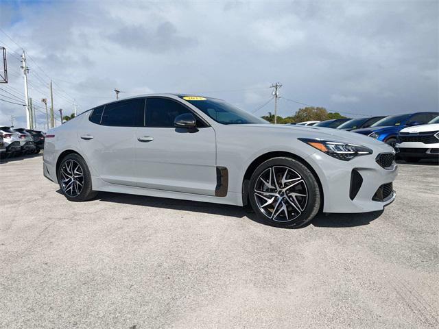 used 2023 Kia Stinger car, priced at $34,087