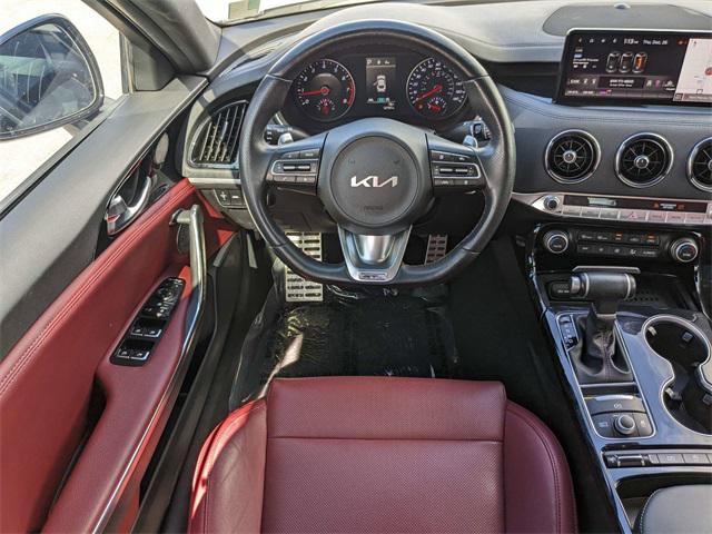 used 2023 Kia Stinger car, priced at $34,087