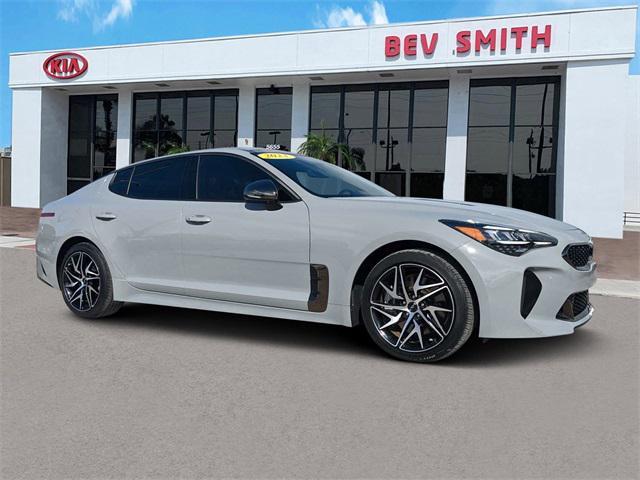 used 2023 Kia Stinger car, priced at $34,087