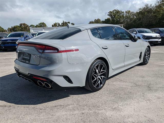 used 2023 Kia Stinger car, priced at $34,087