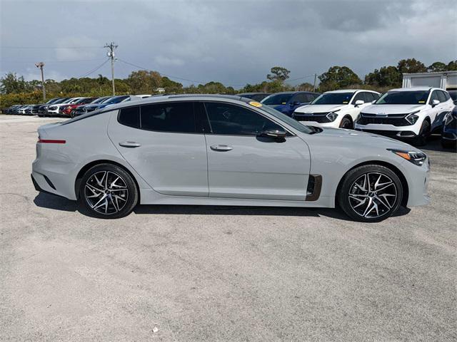 used 2023 Kia Stinger car, priced at $34,087