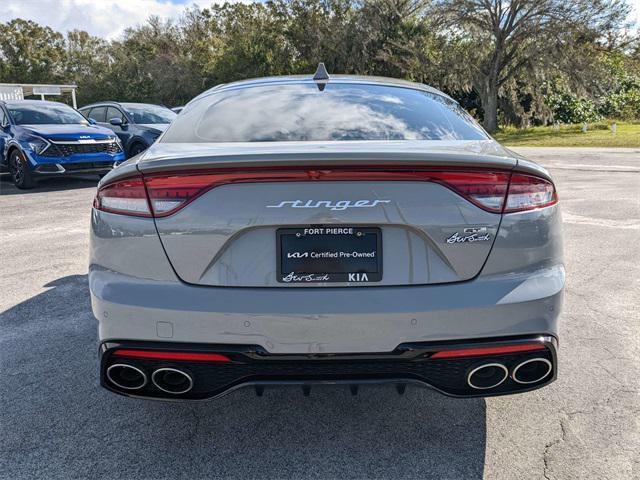 used 2023 Kia Stinger car, priced at $34,087