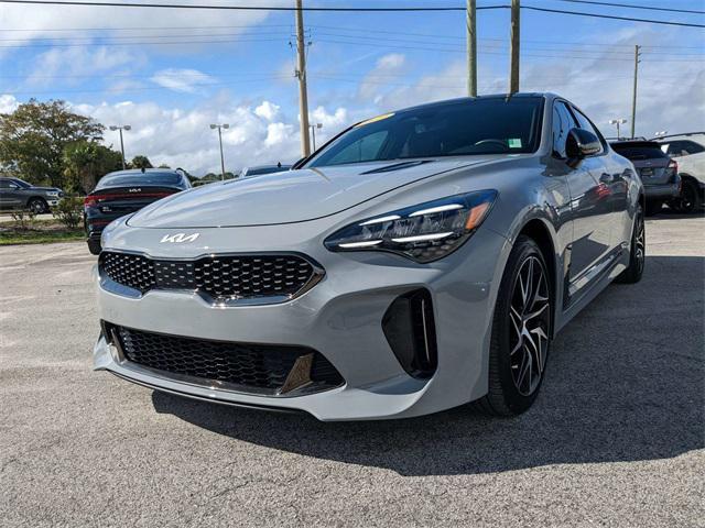 used 2023 Kia Stinger car, priced at $34,087