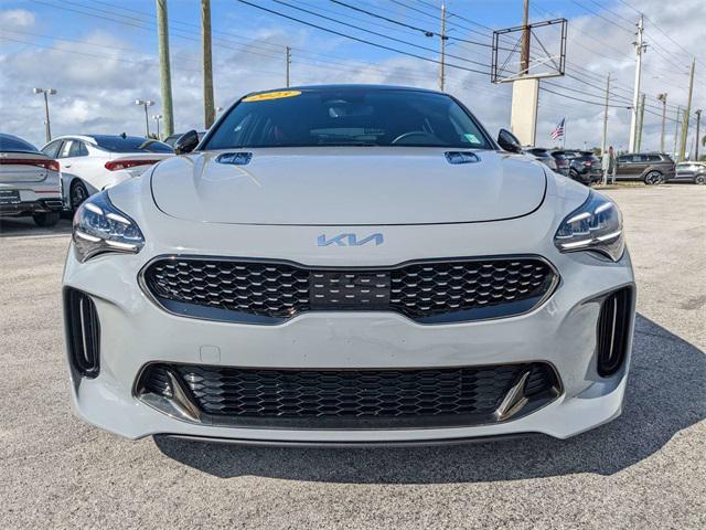 used 2023 Kia Stinger car, priced at $34,087