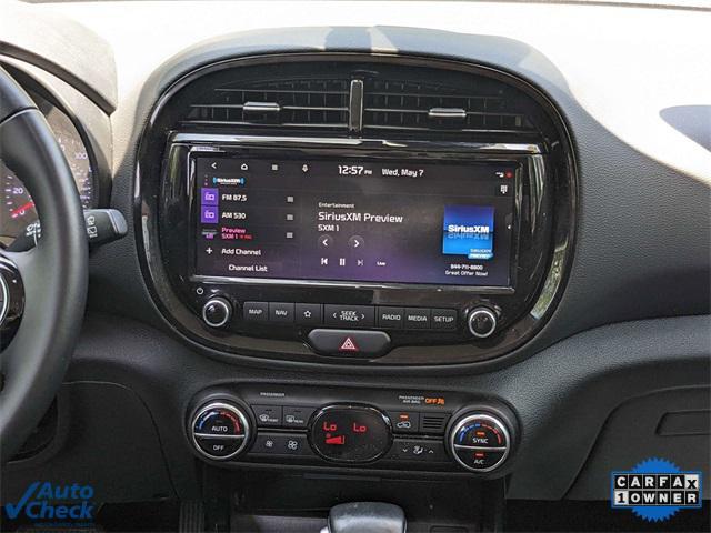 used 2022 Kia Soul car, priced at $20,995